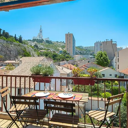 Un Balcon Sur Notre Dame Apartment Marseille Exterior photo