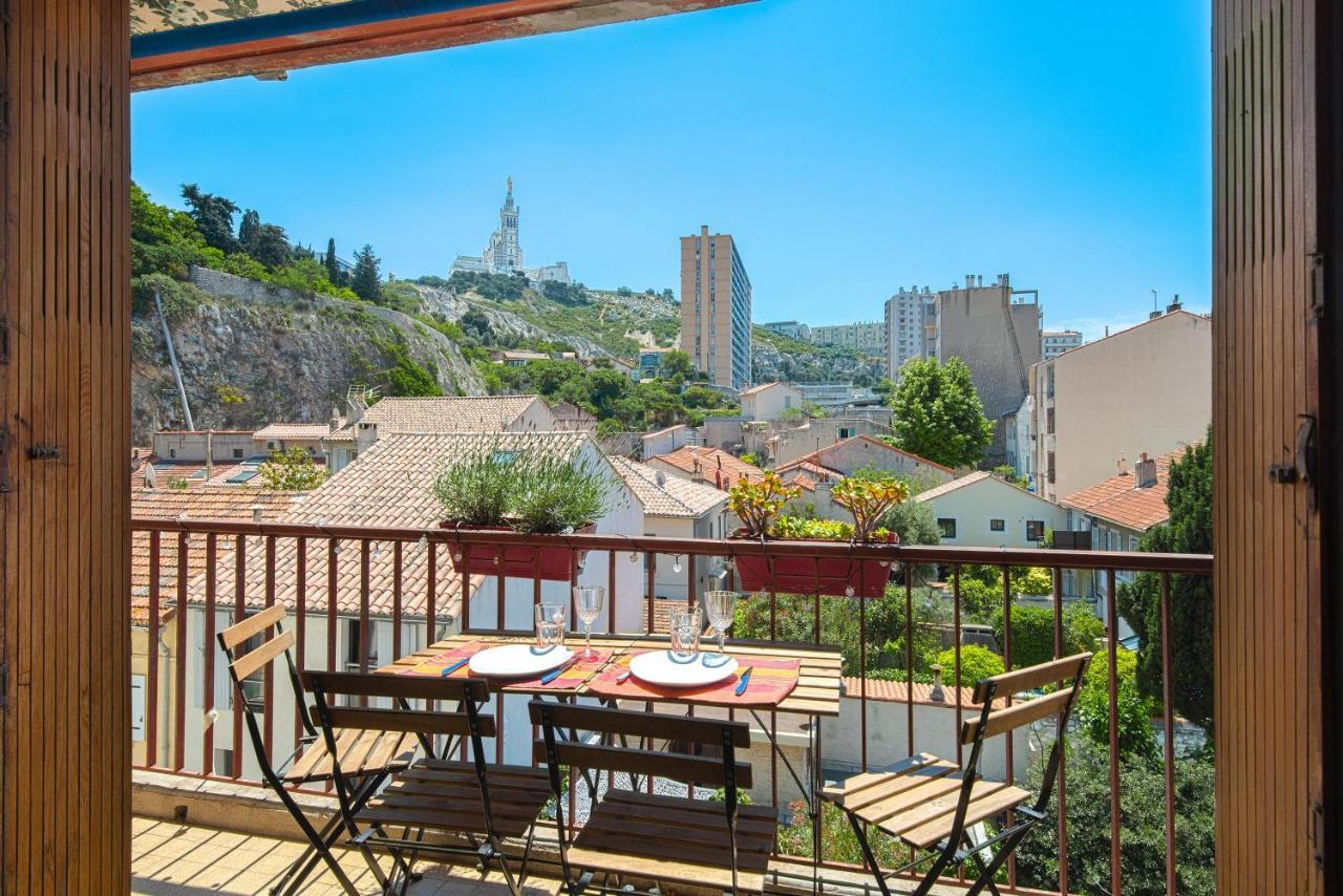 Un Balcon Sur Notre Dame Apartment Marseilles